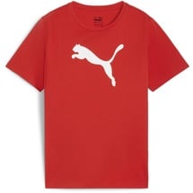 Puma Teamrise Logo Jersey Cotton Jr Tees