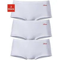 S.Oliver Damen, Bodywear Panty (3 Stück) - 36/38