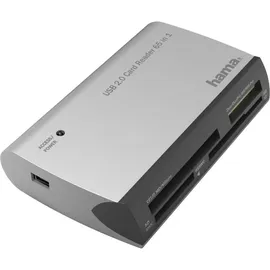 Hama "USB-Kartenleser ""All in One"", USB-A, USB 2.0 (00200129)"