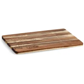 Zeller Schneidebrett-Set Holz 1 40 x 29 x 1,5 cm Beige