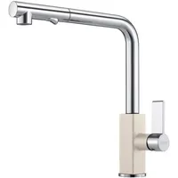 Franke MARIS PULL-OUT SPRAY 115.0392.360 Küchenbatterie verchromt/nussbraun