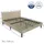 home collective Polsterbett 160 x 200 cm Beige