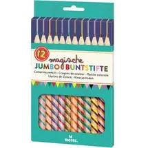 Moses VERLAG Magische Jumbo-Buntstifte,