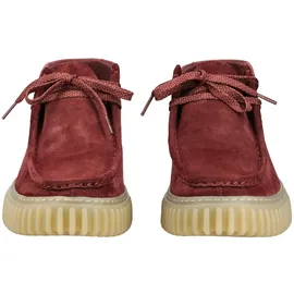 CLARKS Torhill Hi Herren Rot 42,5