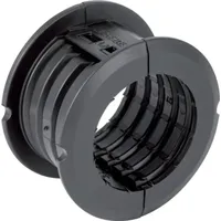 Geberit Rohrschell.-Einlegeschalen Mepla d= 32mm, 2-teilig, schwarz, PP-C