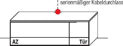 Wöstmann WM 1910 Lowboard 1633 1634