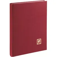 Pagna Briefmarkenalbum weinrot 32 Seiten