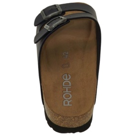 Rohde Grado Schuhe Sandalen Pantoletten Clogs, Größe:46 EU, Farbe:Blau