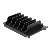 DeLock Tablet-Halterung für 6 Tablets oder Smartphones Schwarz