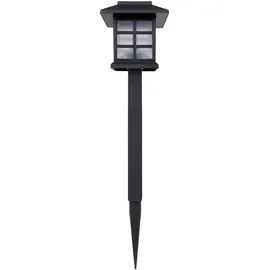monzana Monzana® LED Solarlampe Außen 6er Set Wetterfest IP44 Erdspieß Solar Garten Leuchte Außenleuchte Balkon Deko