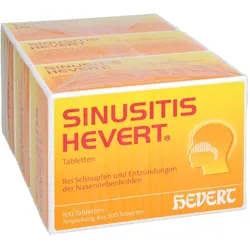 Sinusitis Hevert