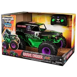 Spin Master RC-Auto Smash n Bash Grave Digger 2,4GHz RTR schwarz/grün (6072500)