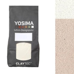 CLAYTEC YOSIMA Lehm-Designputz SCRO 3.3 JA - 2 kg Beutel