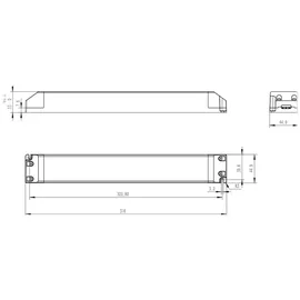 Radium OTNA4374 LED-Betriebsgerät