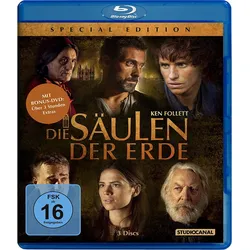 Die Säulen der Erde - Special Edition [Blu-ray] (Neu differenzbesteuert)
