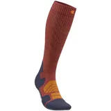 Bauerfeind Outdoor Merino Compression Socks Wandersocken granat 42-45