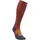 Bauerfeind Outdoor Merino Compression Socks Wandersocken granat 42-45
