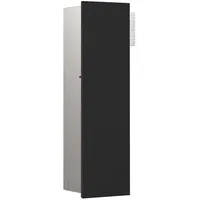 EMCO asis pure WC-Modul, mit Bürstengarnitur, mit Papierhalter, 975528508,