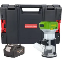 PROCRAFT POB24bb inkl. 1 x 4,0 Ah + RHINO Toolcase