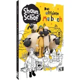 Velber Verlag Shaun das Schaf Das offizielle Malbuch
