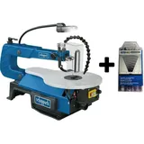 Dekupiersäge Weihnachtsgeschenk Scheppach Sd1600v + Kit 60 Sägeblätter