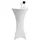 Beautissu Stehtischhusse Stella Stretch Weiß Ø 80 cm