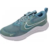 Nike Cosmic Runner Kinder Grau/Blau/Weiß 38