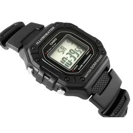 casio timeless collection Timeless Collection W-218H Resin 43,0 mm W-218H-1AVEF
