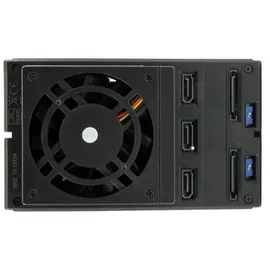 Startech StarTech.com 3-fach 3,5 trägerloser SATA Festplatten Aluminium Wechselrahmen Backplane, 3 Bay 3,5 Zoll (8,9cm) Mobiles HDD Speicher Rack