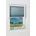 Plissee Klemmfix Pisa 95 130 blau/petrol