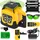 Vevor Professional Rotationslaser Grüne Licht max. Arbeitsbereich 500 m 360 Rotary Laser