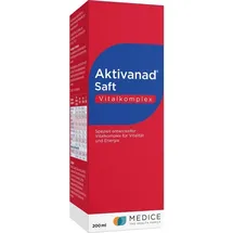 MEDICE AKTIVANAD Saft 200 ml