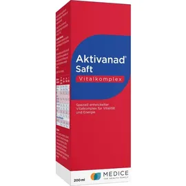 MEDICE AKTIVANAD Saft 200 ml
