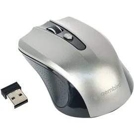 Gembird MUSW-4B-04-BG Wireless Mouse grau/schwarz