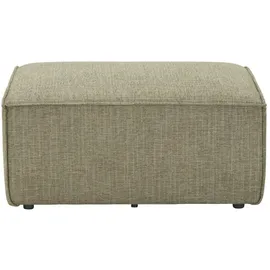 Sofa.de Hocker Trillo 73 x 48 x 96 cm Beige/Grün