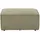 Sofa.de Hocker Trillo 73 x 48 x 96 cm Beige/Grün