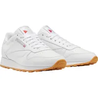 Reebok Classic Leather Cloud White / Pure Grey 3 / Reebok Rubber Gum-03 46