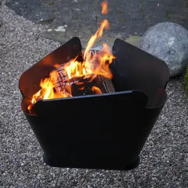 VASNER Feuerkorb Merive M2 schwarz