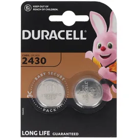Duracell CR2430 300 mAh 2 St.