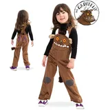 Fries Grüffelo Latzhose Kinderkostüm Kinder 104