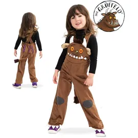Fries Grüffelo Latzhose Kinderkostüm Kinder 104