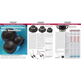 Emphaser Gravity ECP-G4 | 10cm 2-Wege Lautsprecher Komponentensystem