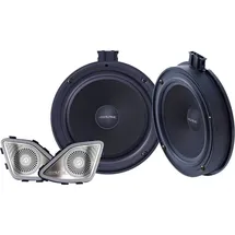 Alpine SPC-106T61 Lautsprechersystem 16,5 cm