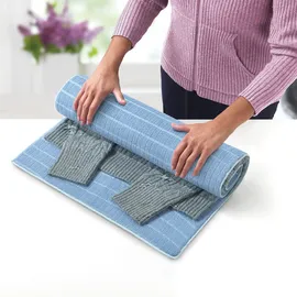 Metaltex Mikrofasermatte blau