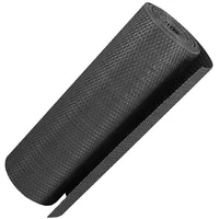 nyvi Balkonverkleidung 300 x 90 cm Schwarz Polyrattan 2 St.