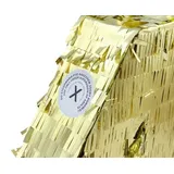 Pinata Zahl 40 gold metallic 40. Geburtstag