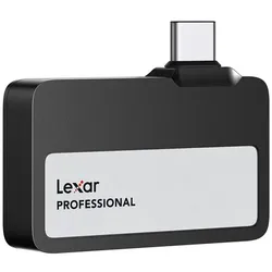 Lexar Go Portable SSD SL400 1TB ohne Hub schwarz | ✔️ Temporär mit 100 € gratis geschenkbox