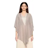 Vera Mont Cape im Glitzer-Look Rosé/Silver | Gr.: onesize
