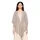 Vera Mont Cape im Glitzer-Look Rosé/Silver | Gr.: onesize