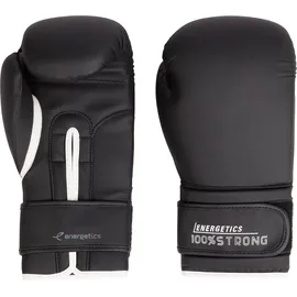 Energetics Box-Handschuh Boxing Glove, BLACK/GREY DARK, 10